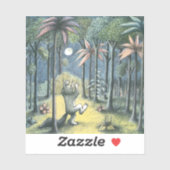 Waar de wilde dingen zijn | Scène 6 Sticker (Vel)