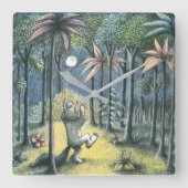 Waar de wilde dingen zijn | Scène 6 Vierkante Klok (Voorkant)