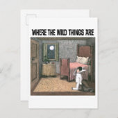 Waar de wilde dingen zijn | Scene 7 Briefkaart (Voorkant / Achterkant)