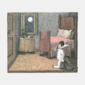 Waar de wilde dingen zijn | Scene 7 Fleece Deken (Voorkant (Horizontaal))