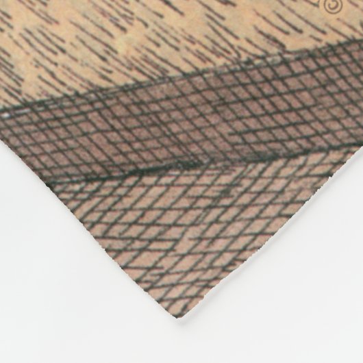 Waar de wilde dingen zijn | Scene 7 Fleece Deken (Hoek)