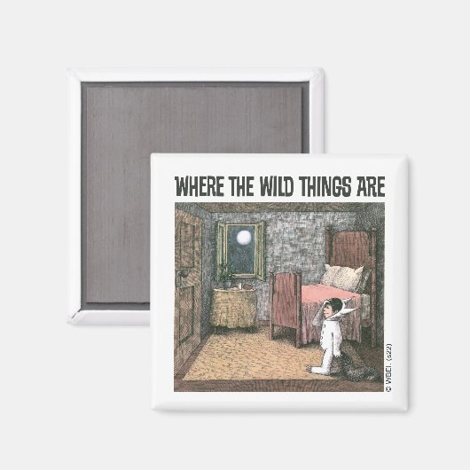 Waar de wilde dingen zijn | Scene 7 Magneet (Voorkant / Achterkant)