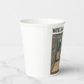 Waar de wilde dingen zijn | Scene 7 Papieren Bekers (Rechts)