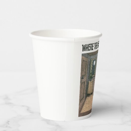 Waar de wilde dingen zijn | Scene 7 Papieren Bekers (Rechts)