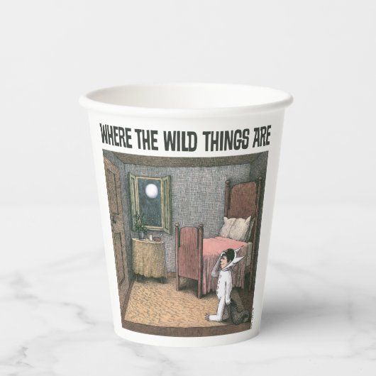 Waar de wilde dingen zijn | Scene 7 Papieren Bekers (Voorkant)
