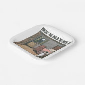 Waar de wilde dingen zijn | Scene 7 Papieren Bordje (Gebogen)