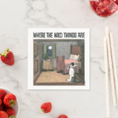 Waar de wilde dingen zijn | Scene 7 Servet (Insitu)