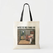 Waar de wilde dingen zijn | Scene 7 Tote Bag (Voorkant)