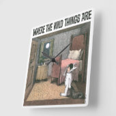 Waar de wilde dingen zijn | Scene 7 Vierkante Klok (Hoek)