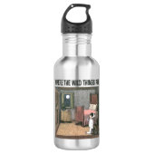 Waar de wilde dingen zijn | Scene 7 Waterfles (Voorkant)