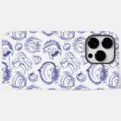 Waar de Wilde Dingen Zijn Schetspatroon Case-Mate iPhone Case (Achterkant (horizontaal))