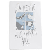 Waar de wilde dingen zijn | Square Graphic Medium Cadeauzakje (Voorkant)