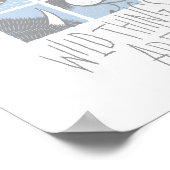 Waar de wilde dingen zijn | Square Graphic Poster (Hoek)