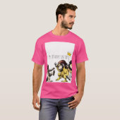Waar de wilde dingen zijn t-shirt (Voorkant volledig)