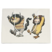 Waar de wilde dingen zijn | Twee wilde dingen Groot Cadeauzakje (Voorkant)