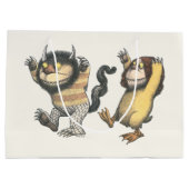 Waar de wilde dingen zijn | Twee wilde dingen Groot Cadeauzakje (Achterkant)