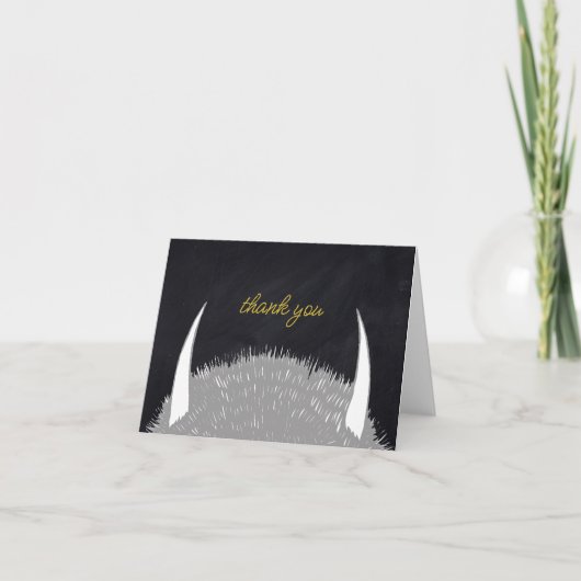 Waar de Wilde Dingen Zijn Verjaardag Bedankt (Voorkant)