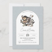 Waar de wilde dingen zijn | Verjaardag van de boog Kaart (Voorkant)