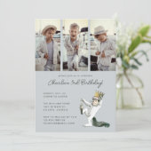 Waar de wilde dingen zijn verjaardagsfoto kaart (Staand voorkant)