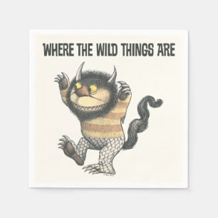 Waar de Wilde Dingen Zijn   Wild Thing Servet