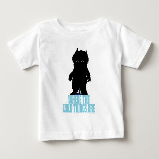 Waar de wilde dingen zijn | Wild Thing Silhouette (Voorkant)