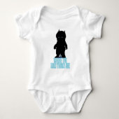 Waar de wilde dingen zijn | Wild Thing Silhouette Romper (Voorkant)