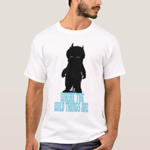 Waar de wilde dingen zijn   Wild Thing Silhouette T-shirt