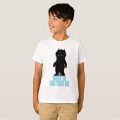 Waar de wilde dingen zijn | Wild Thing Silhouette T-shirt (Voorkant volledig)