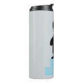 Waar de wilde dingen zijn | Wild Thing Silhouette Thermosbeker (Gedraaid links)