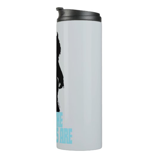 Waar de wilde dingen zijn | Wild Thing Silhouette Thermosbeker (Geroteerd rechts)