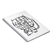 Waar de wilde dingen zijn | Wild Thing Sketch Notitieboek (Rechterzijde)