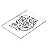 Waar de wilde dingen zijn | Wild Thing Sketch Notitieboek (Linkerzijde)