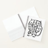 Waar de wilde dingen zijn | Wild Thing Sketch Notitieboek (Binnen)