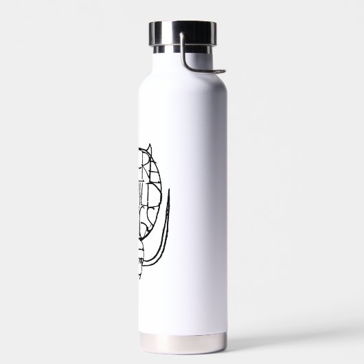 Waar de wilde dingen zijn | Wild Thing Sketch Waterfles (Links)