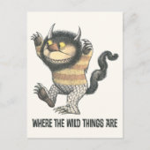 Waar de wilde dingen zijn | Wilde dding Briefkaart (Voorkant)