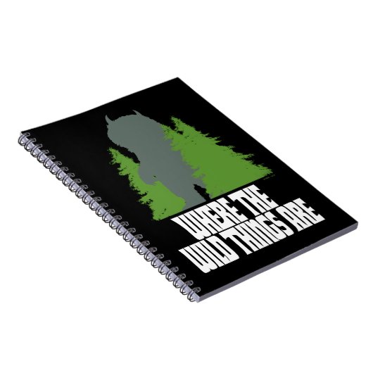 Waar de wilde dingen zijn | Wilde dding en bomen Notitieboek (Rechterzijde)