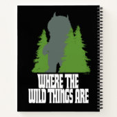 Waar de wilde dingen zijn | Wilde dding en bomen Notitieboek (Achterkant)