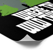 Waar de wilde dingen zijn | Wilde dding en bomen Poster (Hoek)