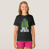 Waar de wilde dingen zijn | Wilde dding en bomen T-shirt (Voorkant volledig)