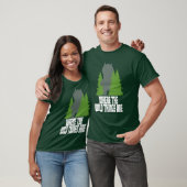 Waar de wilde dingen zijn | Wilde dding en bomen T-shirt (Unisex)