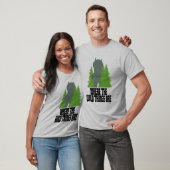 Waar de wilde dingen zijn | Wilde dding en bomen T-shirt (Unisex)