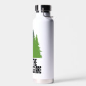 Waar de wilde dingen zijn | Wilde dding en bomen Waterfles (Links)