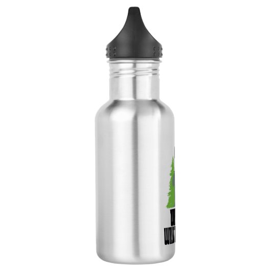 Waar de wilde dingen zijn | Wilde dding en bomen Waterfles (Links)