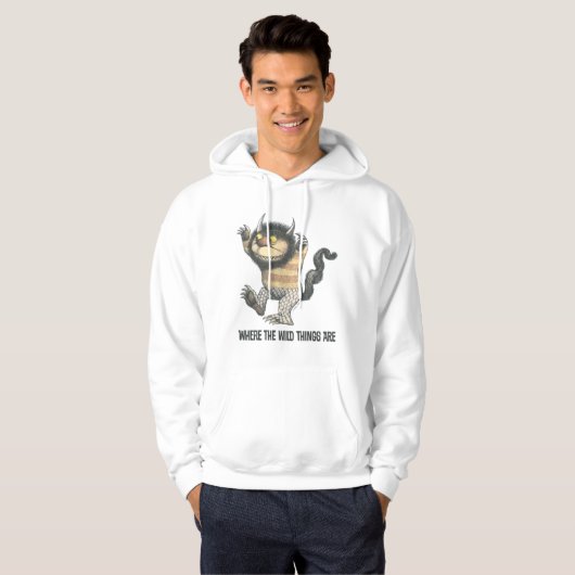 Waar de wilde dingen zijn | Wilde dding Hoodie (Voorkant volledig)