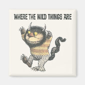 Waar de wilde dingen zijn | Wilde dding Magneet (Voorkant)