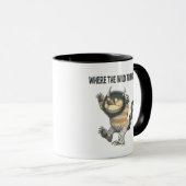 Waar de wilde dingen zijn | Wilde dding Mok (Voorkant rechts)