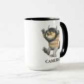 Waar de wilde dingen zijn | Wilde dding | Naam toe Mok (Voorkant rechts)