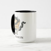 Waar de wilde dingen zijn | Wilde dding | Naam toe Mok (Voorkant links)