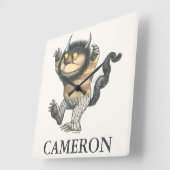 Waar de wilde dingen zijn | Wilde dding | Naam toe Vierkante Klok (Hoek)