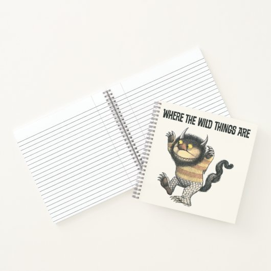 Waar de wilde dingen zijn | Wilde dding Notitieboek (Binnen)